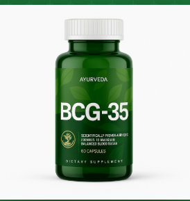 BCG-35 Bottle