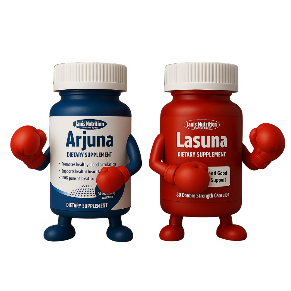 Arjuna & Lasuna — Game Over for High BP