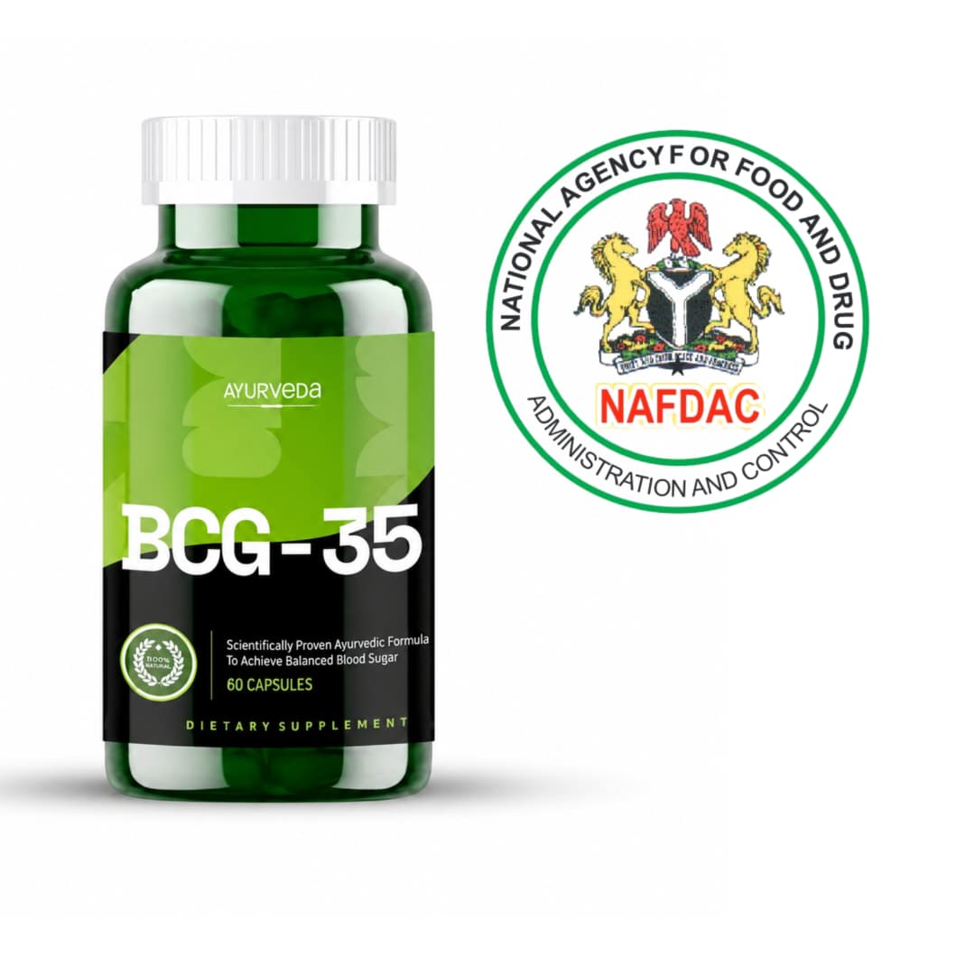 Approved by NAFDAC