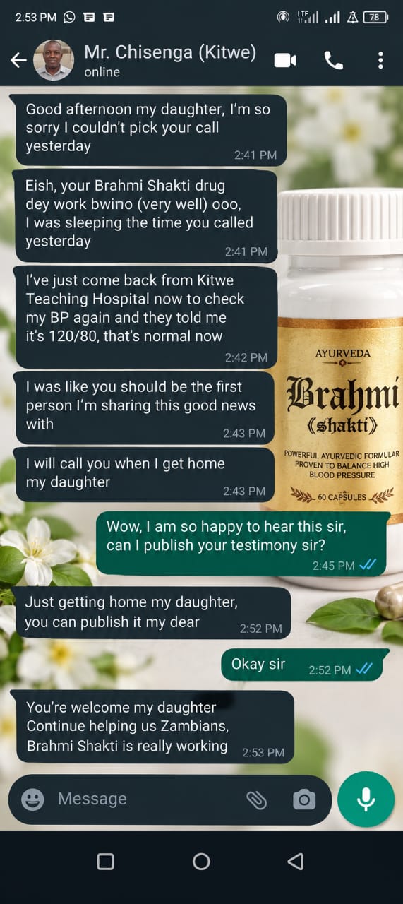 WhatsApp testimonial 3